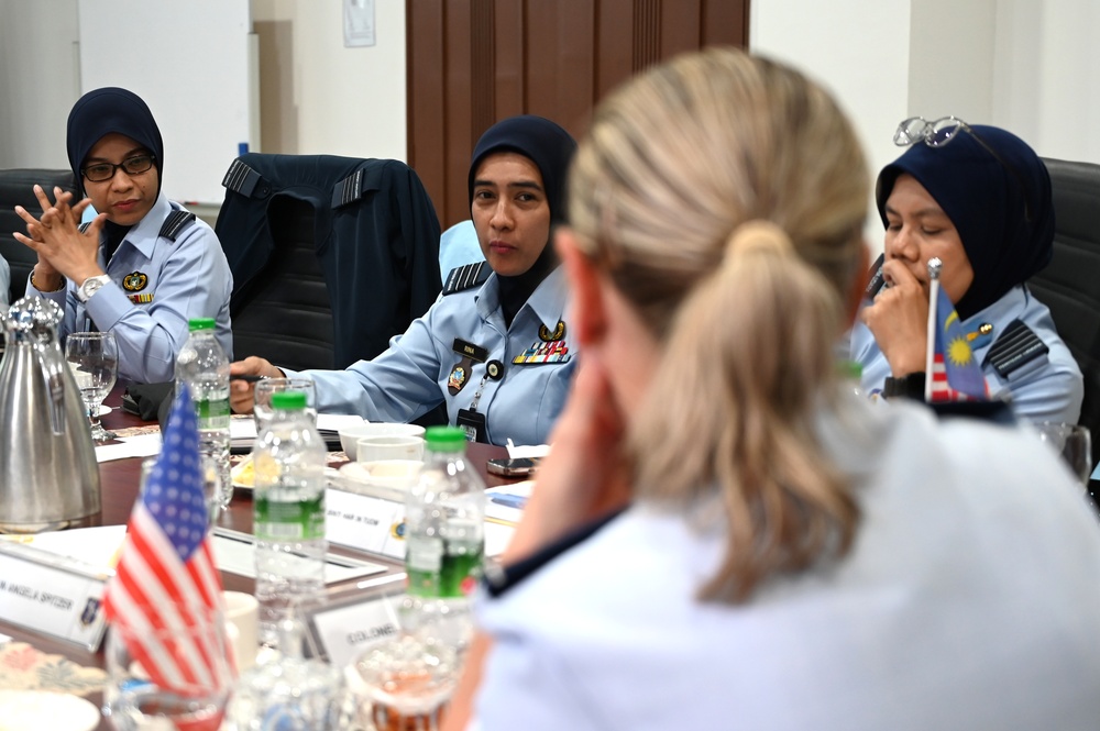 Washington ANG-Royal Malaysian Air Force Female Leader Engagement Program