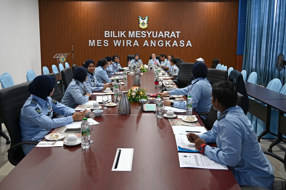 Washington ANG-Royal Malaysian Air Force Female Leader Engagement Program