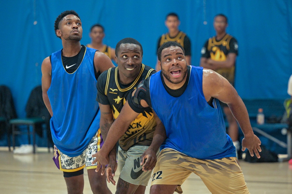 Black Sheep defeat Ghost Knights to win Intramural Basketball Title