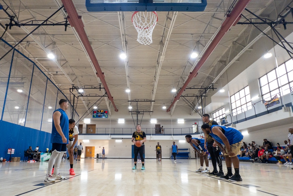 Black Sheep defeat Ghost Knights to win Intramural Basketball Title