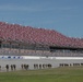 OCS Cadets ruck at Talladega Speedway