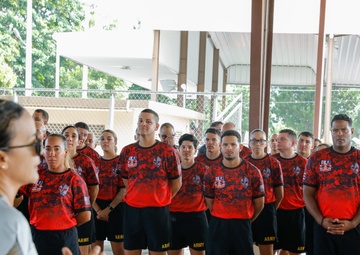 MWR day Awards Ceremony