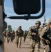 OCS Cadets ruck at Talladega Speedway