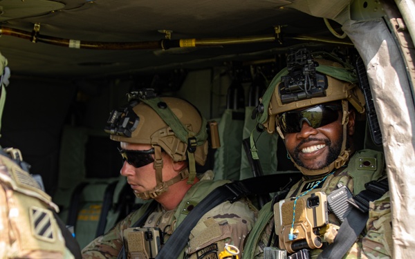 Operation Combined Victory: SFAB warfighting laboratory