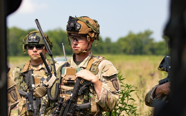 Operation Combined Victory: SFAB warfighting laboratory