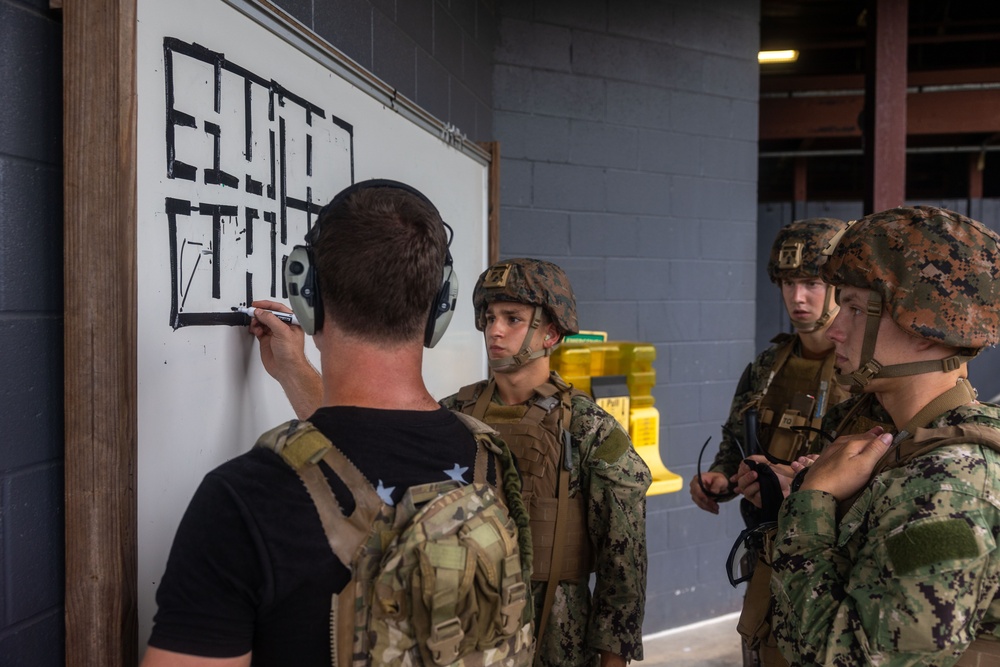 USNA Midshipmen visit MARSOC