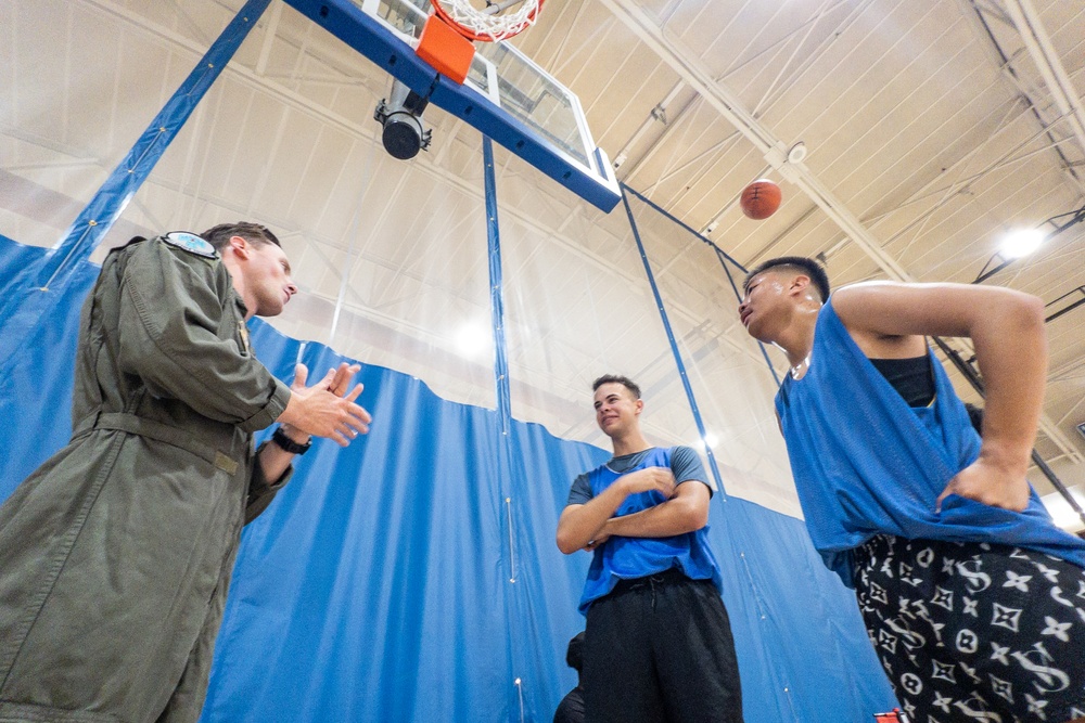 Black Sheep defeat Ghost Knights to win Intramural Basketball Title