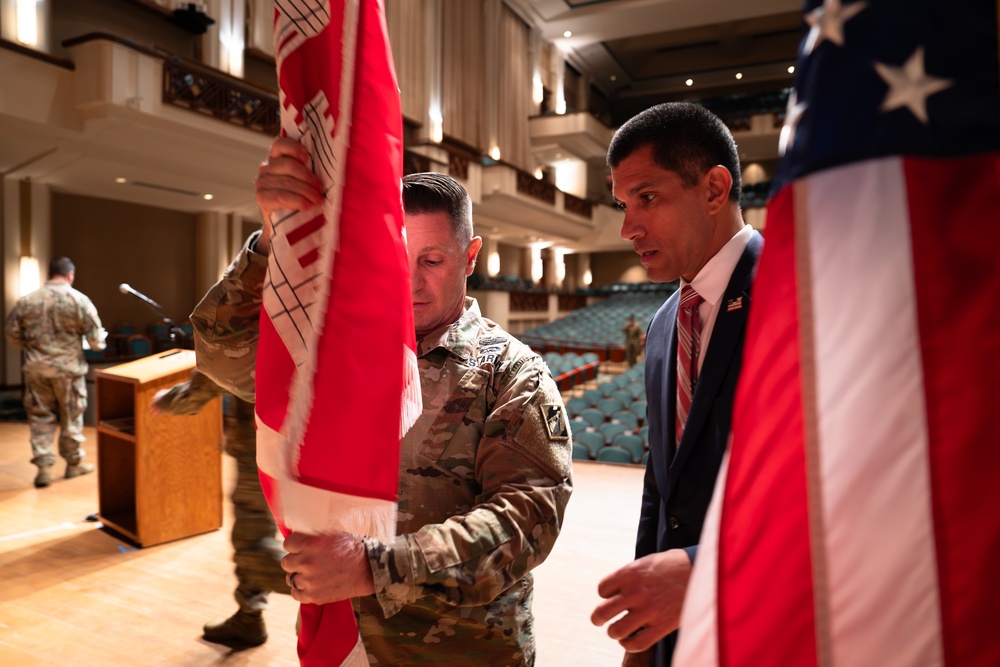 USACE Jacksonville District Change of Command 2024