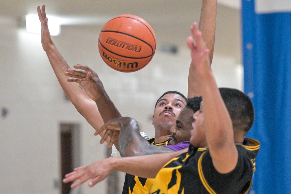 Black Sheep defeat Ghost Knights to win Intramural Basketball Title