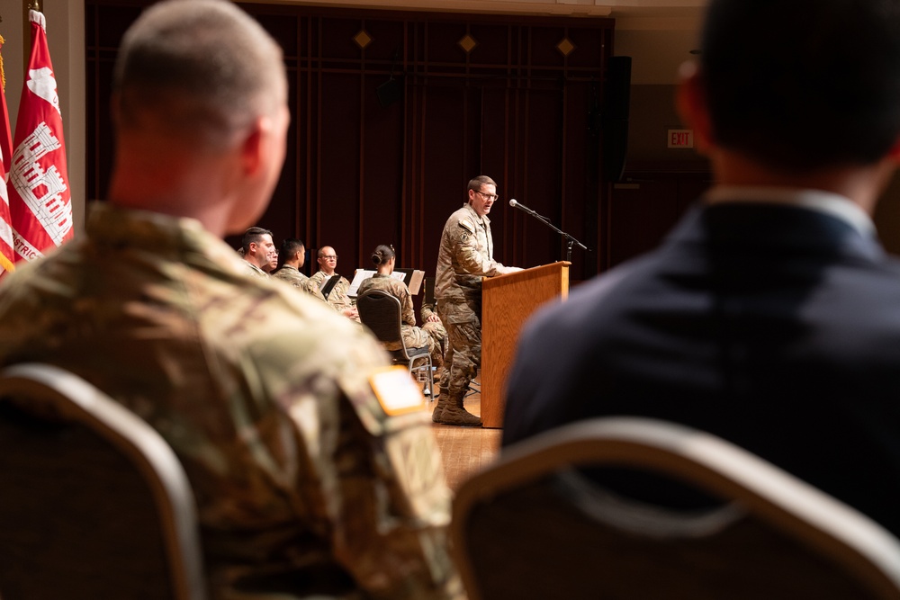 USACE Jacksonville District Change of Command 2024