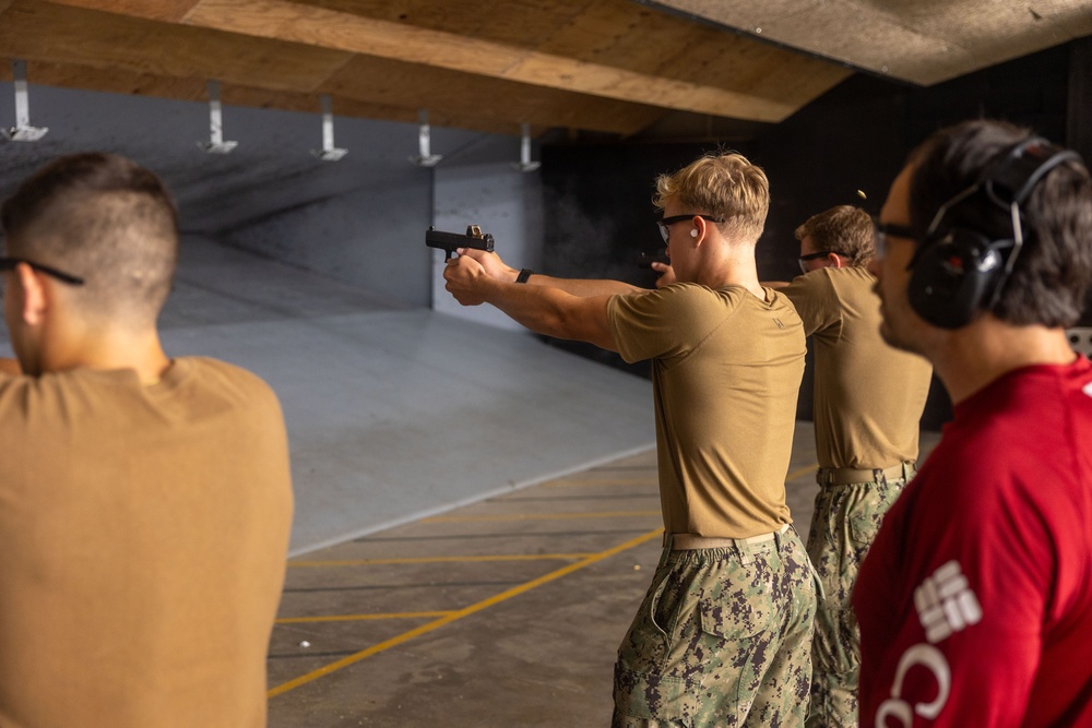 USNA Midshipmen visit MARSOC