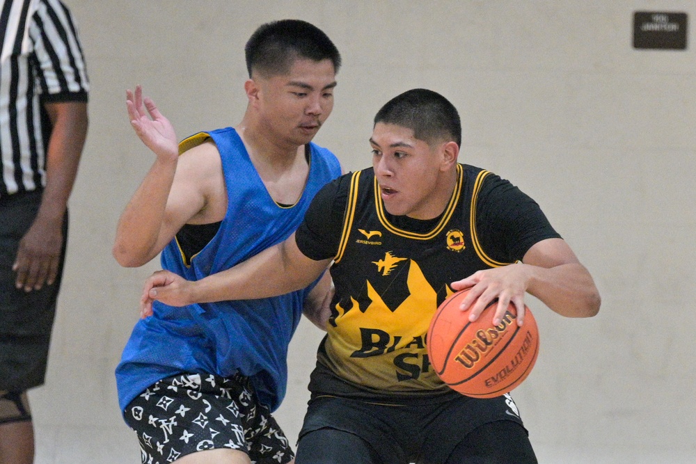 Black Sheep defeat Ghost Knights to win Intramural Basketball Title