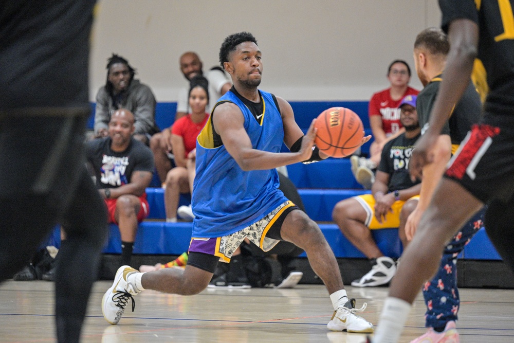 Black Sheep defeat Ghost Knights to win Intramural Basketball Title