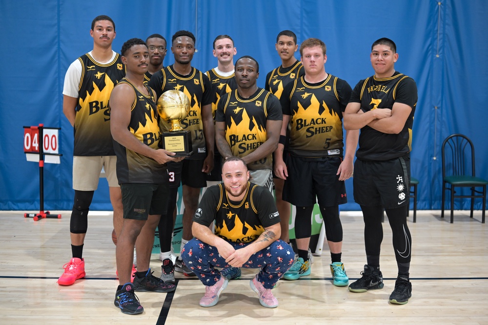 Black Sheep defeat Ghost Knights to win Intramural Basketball Title