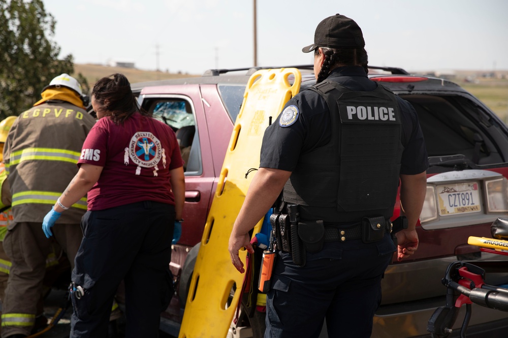 Blackfeet Tribal Health Operation Walking Shield Innovative Readiness Training