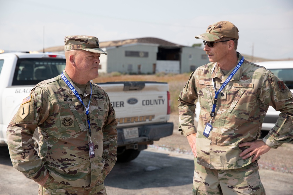 Blackfeet Tribal Health Operation Walking Shield Innovative Readiness Training