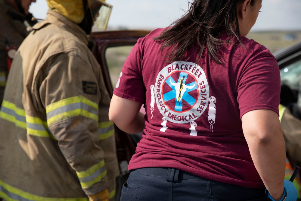 Blackfeet Tribal Health Operation Walking Shield Innovative Readiness Training