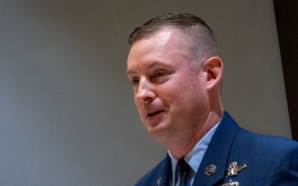 New enlisted leader takes responsibility at Space Forces Indo-Pacific