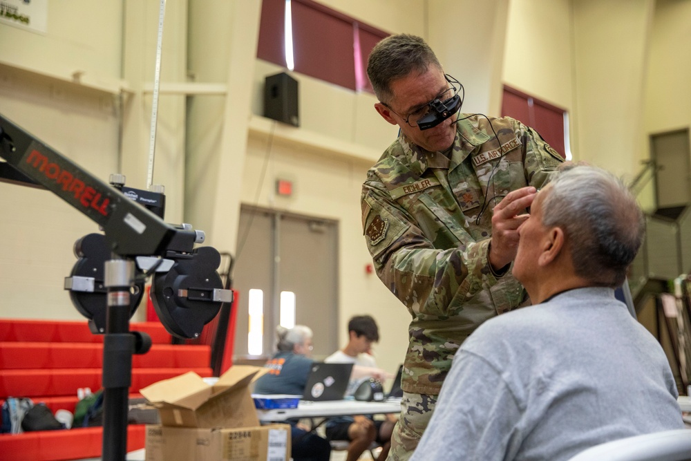 Combat Lifesaver Training in Blackfeet Tribal Health Operation Walking Shield