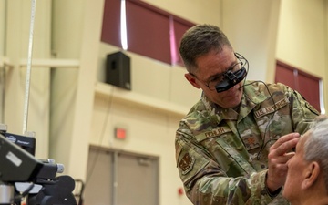 Combat Lifesaver Training in Blackfeet Tribal Health Operation Walking Shield