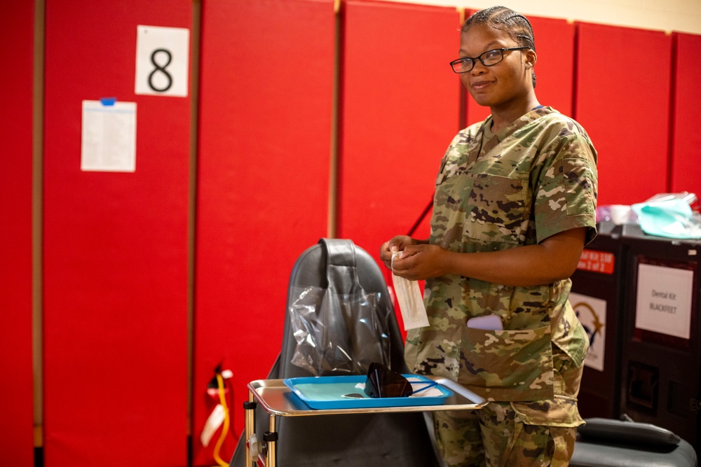 Blackfeet Tribal Health Operation Walking Shield