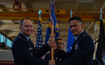 30 LRS Change of Command