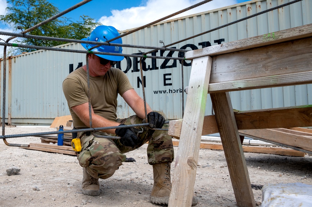 The 145th Civil Engineering Squadron takes on the Pu’uhonua O Waianae Innovative Readiness Training project