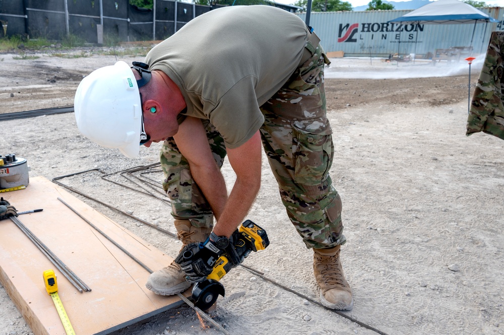 The 145th Civil Engineering Squadron takes on the Pu’uhonua O Waianae Innovative Readiness Training project