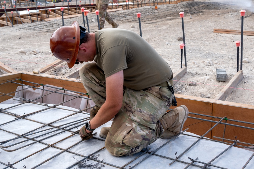 The 145th Civil Engineering Squadron takes on the Pu’uhonua O Waianae Innovative Readiness Training project