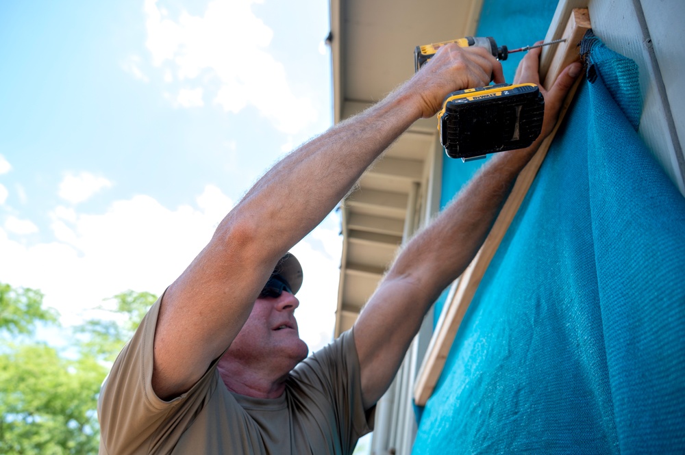 The 145th Civil Engineering Squadron takes on the Pu’uhonua O Waianae Innovative Readiness Training project