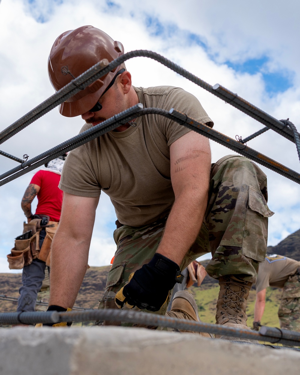 The 145th Civil Engineering Squadron takes on the Pu’uhonua O Waianae Innovative Readiness Training project