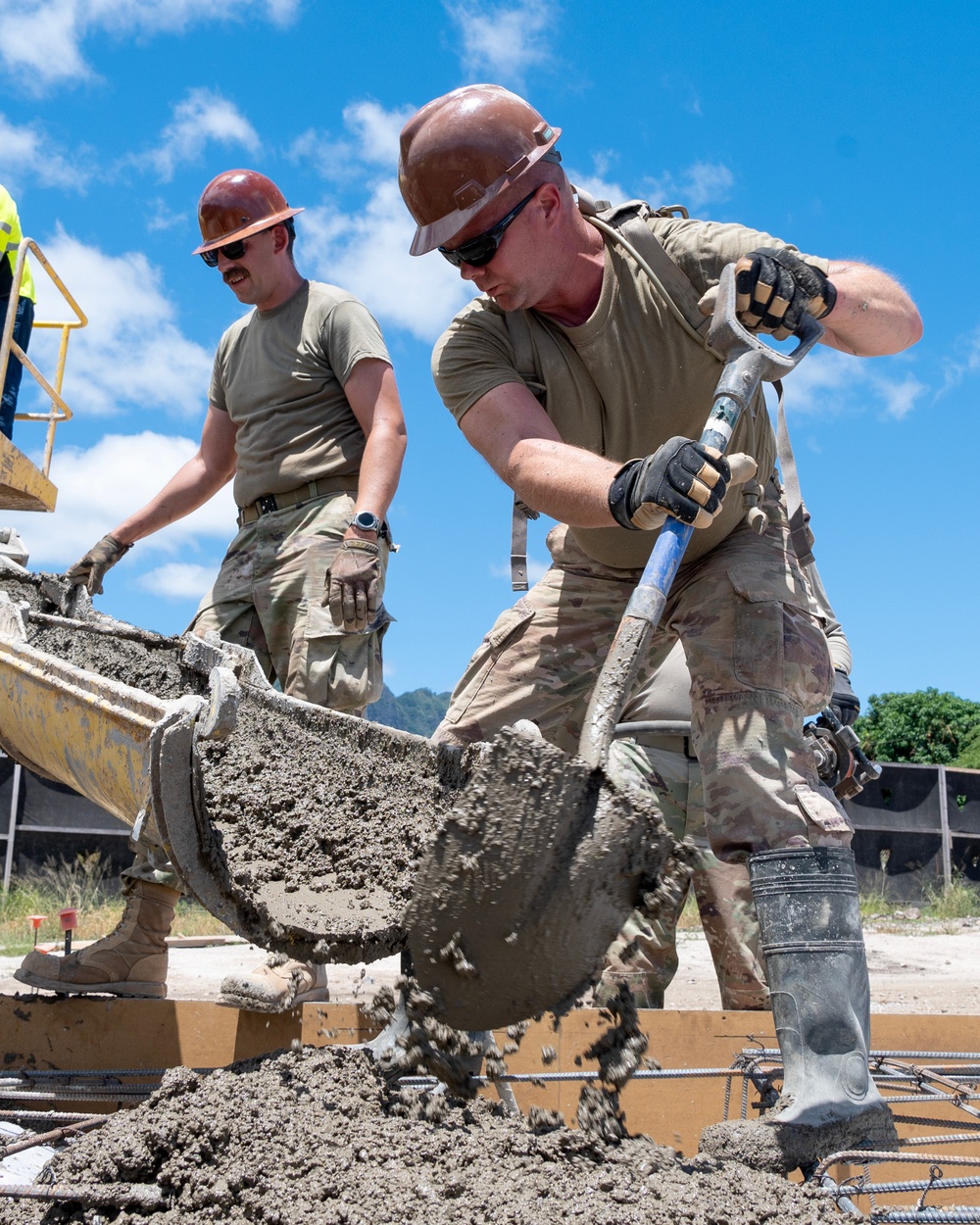 The 145th Civil Engineering Squadron takes on the Pu’uhonua O Waianae Innovative Readiness Training project