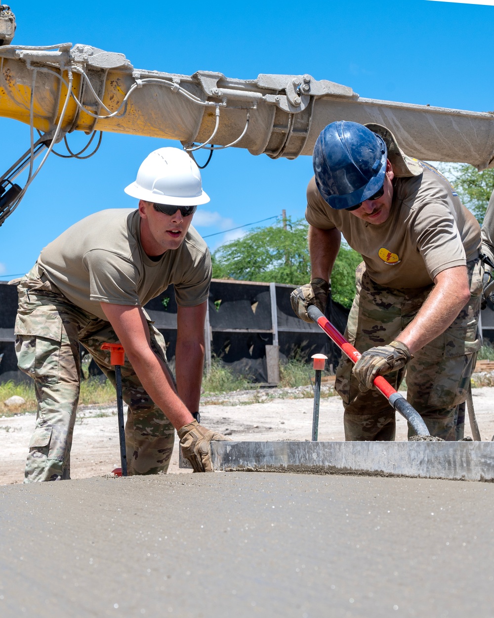 The 145th Civil Engineering Squadron takes on the Pu’uhonua O Waianae Innovative Readiness Training project