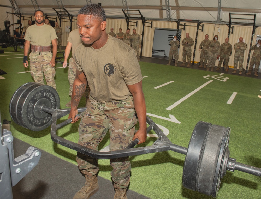 Nellis Weapons Standardization Team Fitness Assessment Day 2