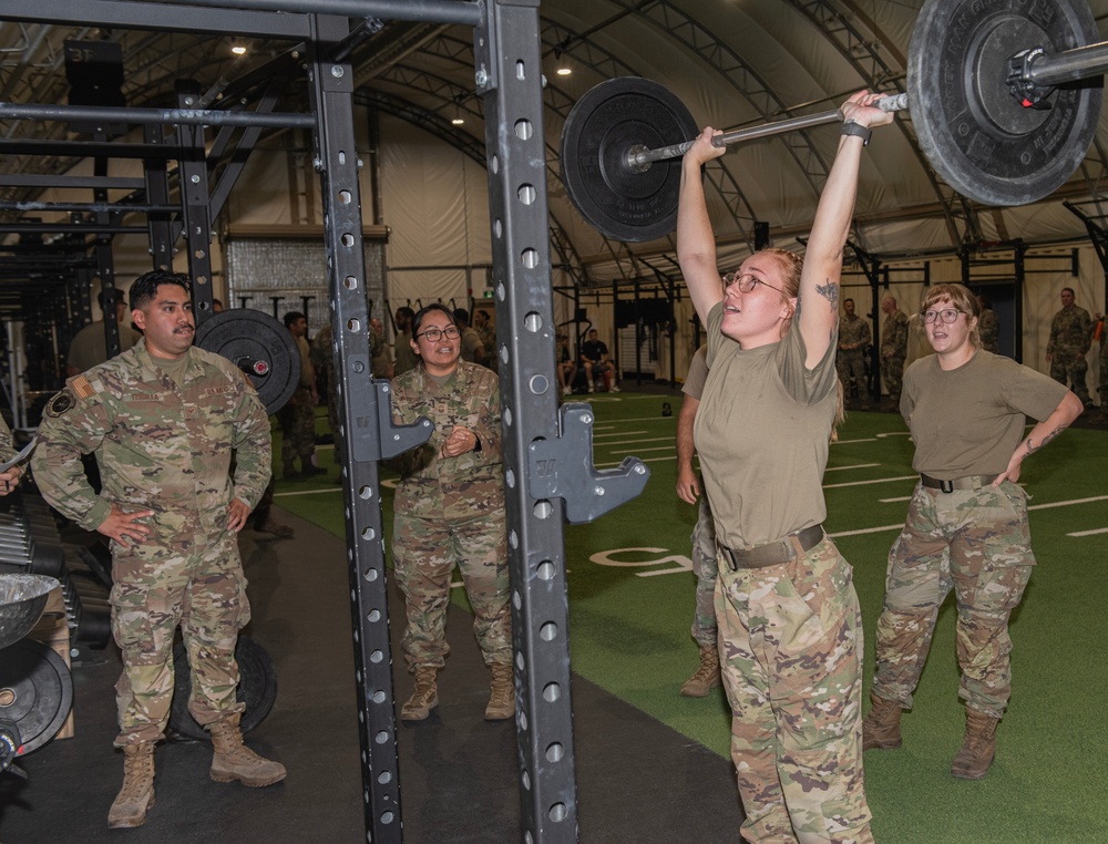 Nellis Weapons Standardization Team Fitness Assessment Day 2