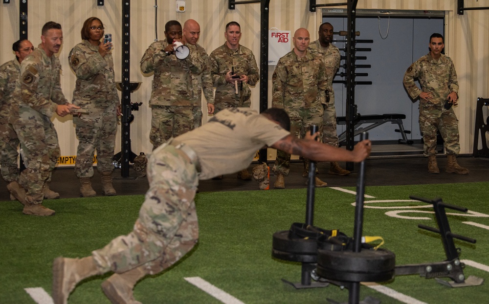 Nellis Weapons Standardization Team Fitness Assessment Day 2