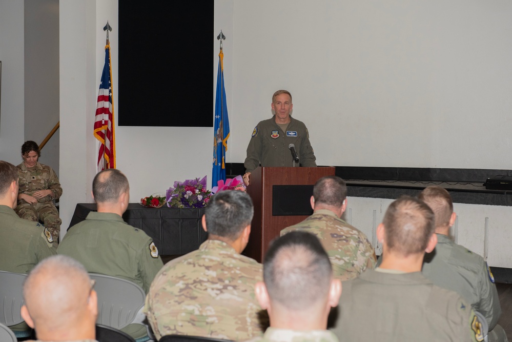 AFJO welcomes new commander