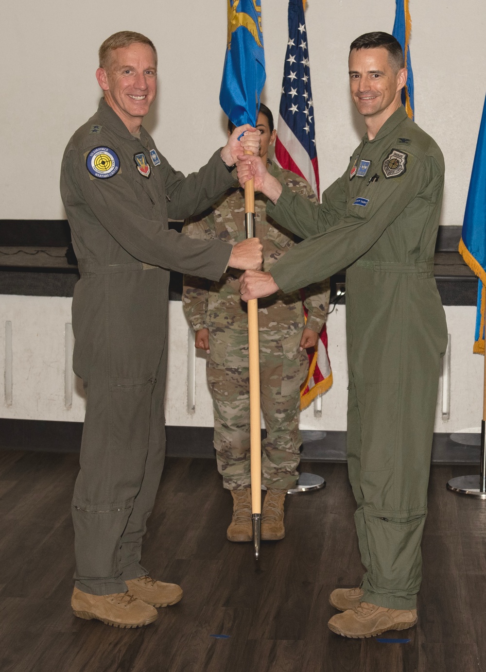 AFJO welcomes new commander
