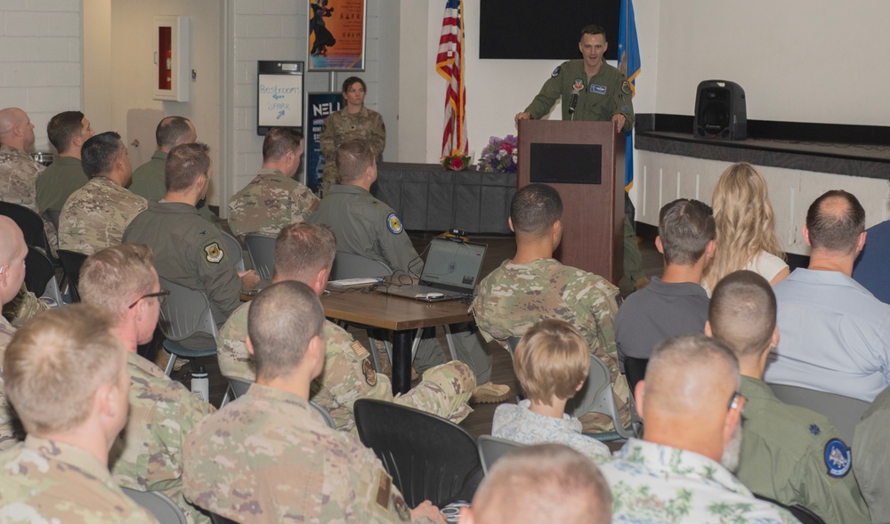 AFJO welcomes new commander