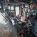 USS Spruance Sailor stands watch