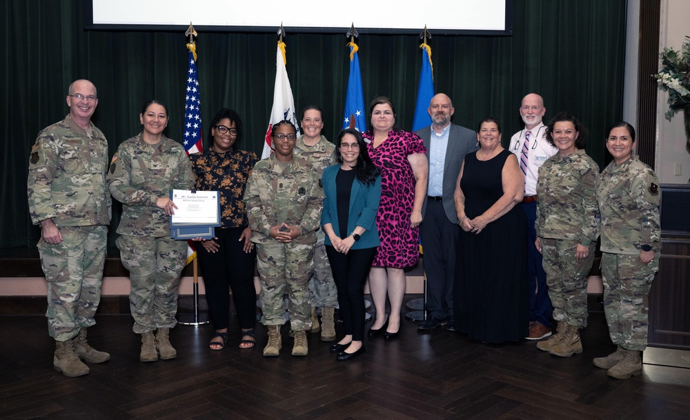 502 ABW 2nd Quarter Awards Ceremony