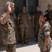 39th Commandant of the Marine Corps visits I MIG