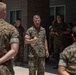 39th Commandant of the Marine Corps visits I MIG