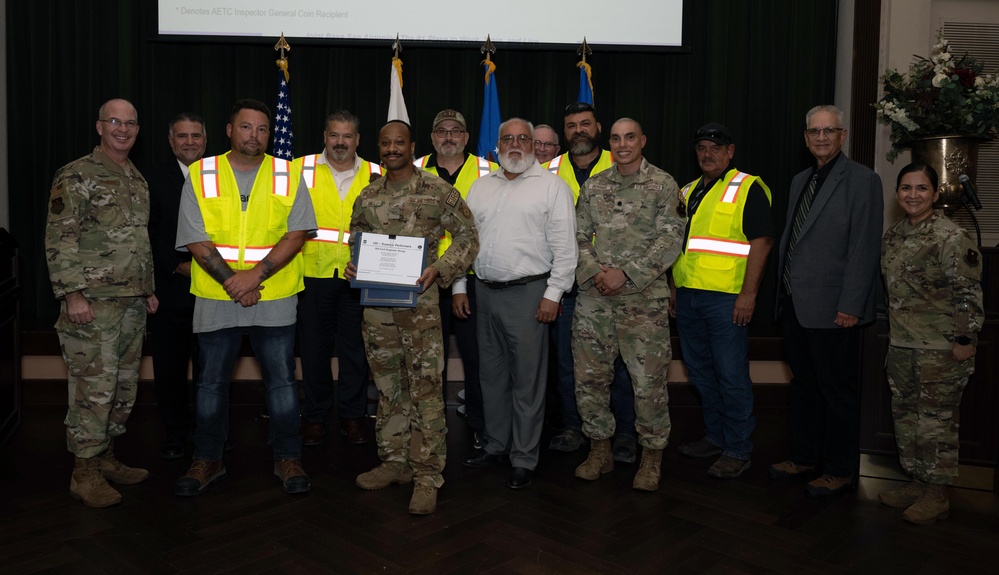 502 ABW 2nd Quarter Awards Ceremony