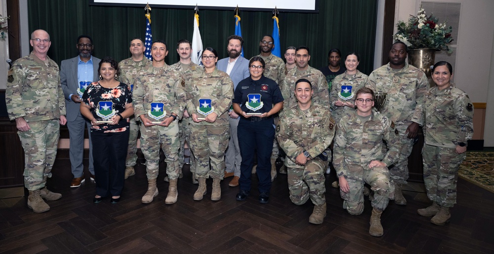 502 ABW 2nd Quarter Awards Ceremony