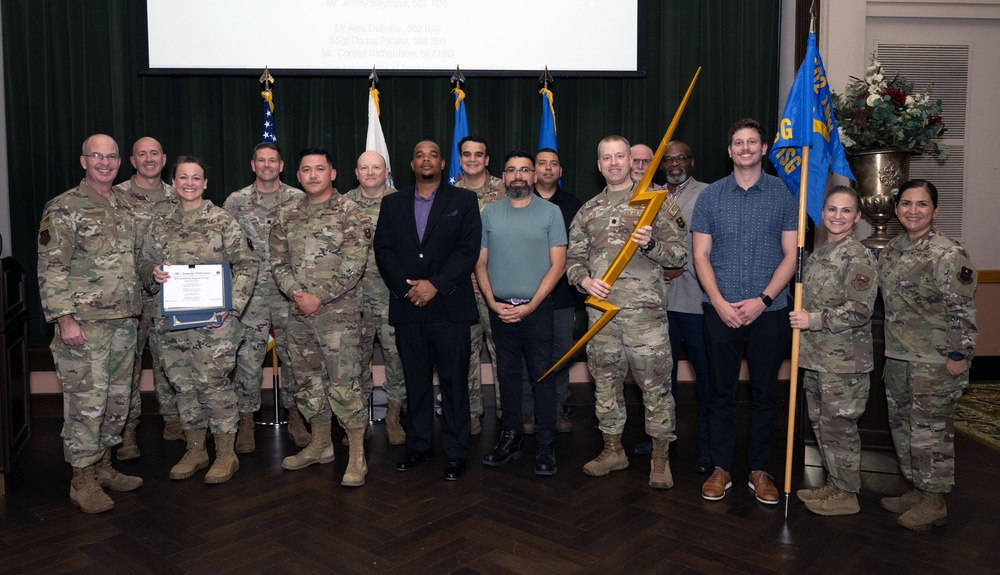 502 ABW 2nd Quarter Awards Ceremony