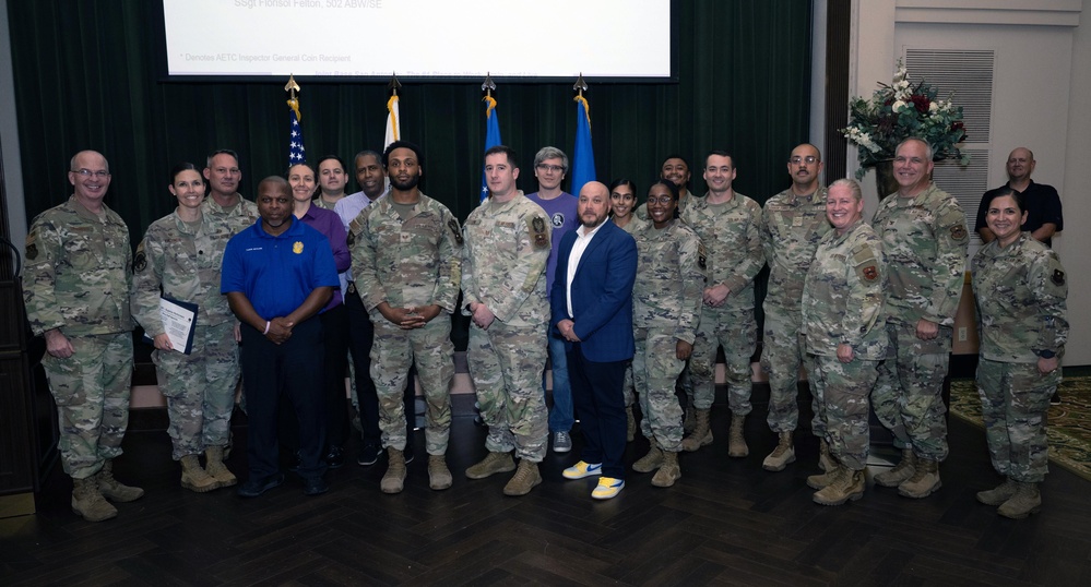 502 ABW 2nd Quarter Awards Ceremony