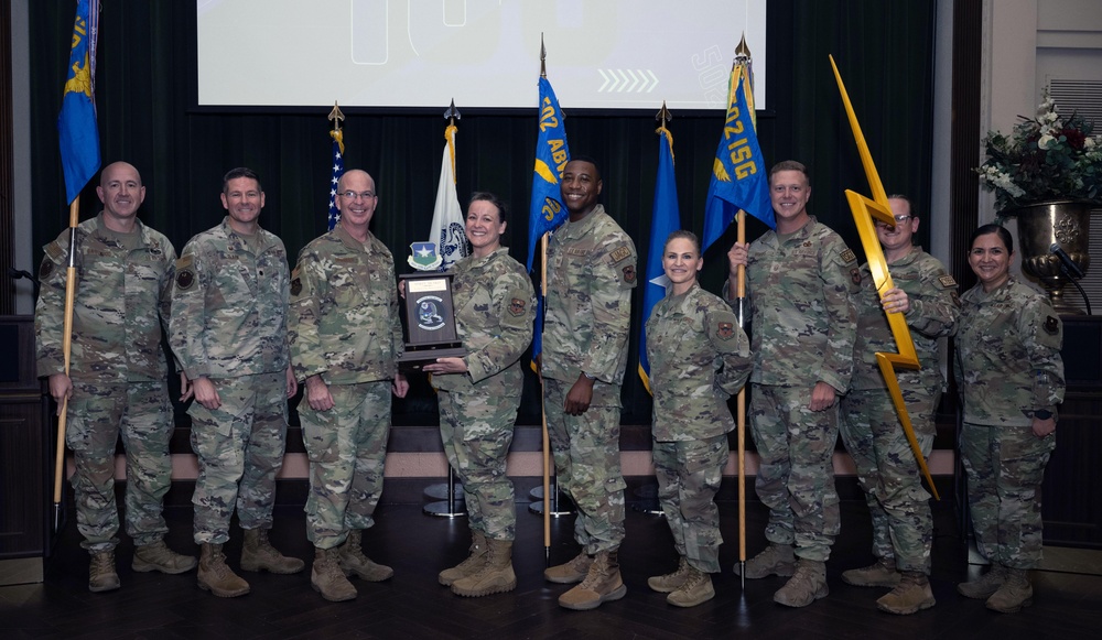 502 ABW 2nd Quarter Awards Ceremony