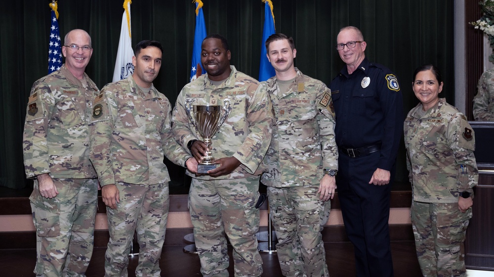 502 ABW 2nd Quarter Awards Ceremony