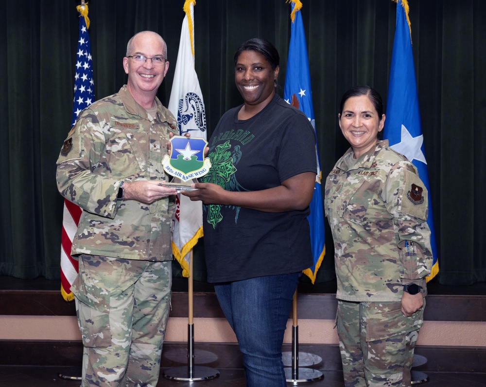 502 ABW 2nd Quarter Awards Ceremony